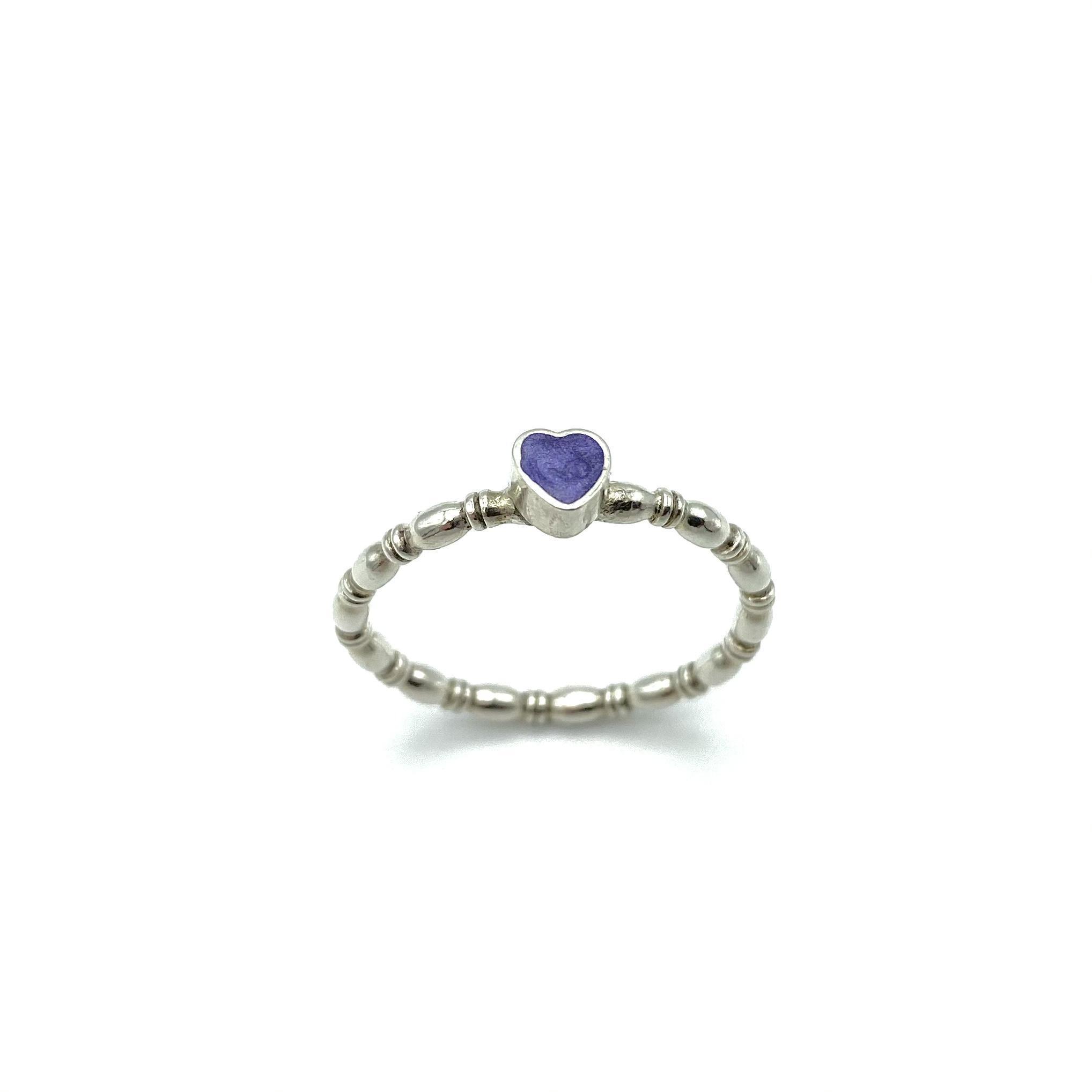 Love Heart Purple - Afbeelding 4