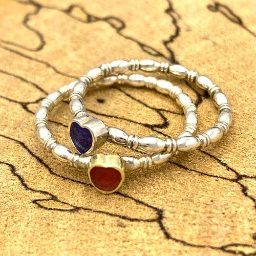 Love Heart Purple - Afbeelding 3