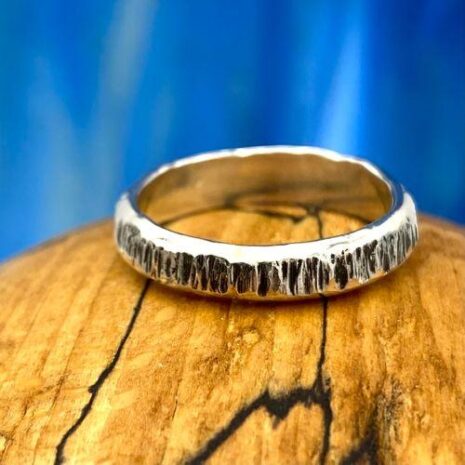zilveren ring